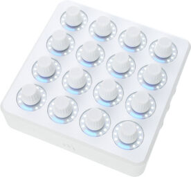 Midi Fighter Twister white blanc