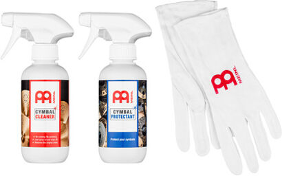 Cymbal Care Kit incl. Cleaner