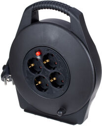 Cable Drum 10 m - 3x1,5 mm² noir