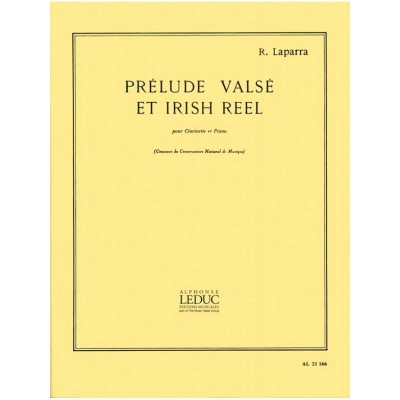 Prelude Valse Et Irish Reel