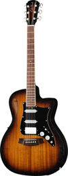 STL1EC-MMAH-HSS-SUN Hybrid Poly Satin Sunburst