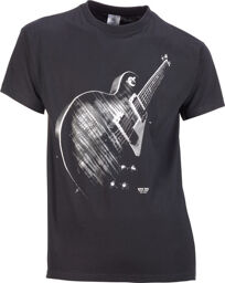 T-Shirt Cosmic Legend XL noir avec impression de qualité