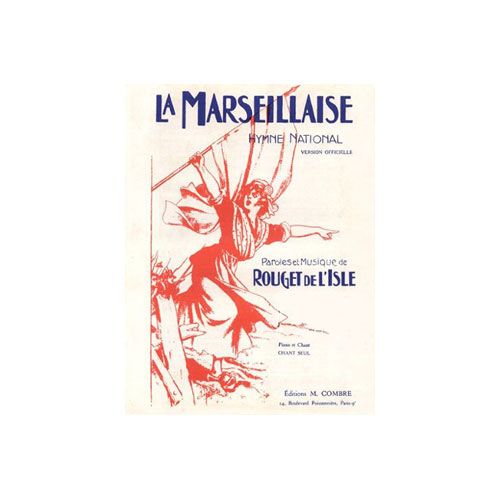 Rougetdelisle - La Marseillaise - Chant et Piano