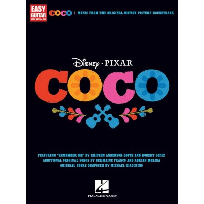 Disney Pixar - Coco - Easy Guitar