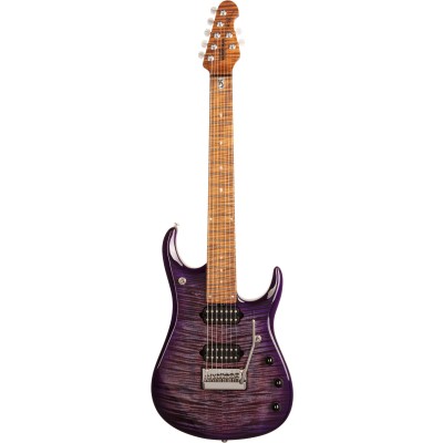 Jp15 7 String Purple Nebula Flame Top