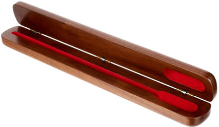 Wooden Case for 1 Baton Walnut