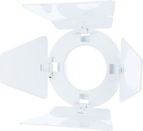 Barndoor for PAR 16 white