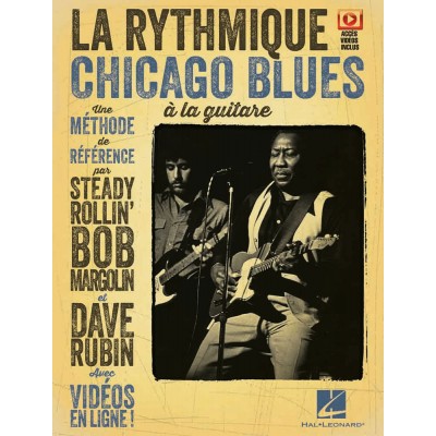 La rythmique Chicago Blues à la guitare