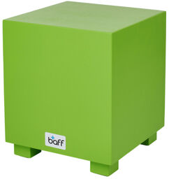 Drumming Stool f Kids 30 Green Vert