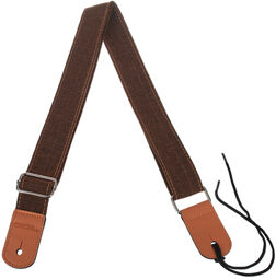 HH 2201 Ukulele Strap Brown Marron