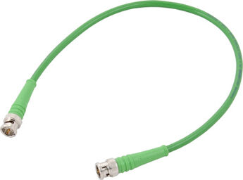 BNC Cable 75 Ohms 0,25M Vert