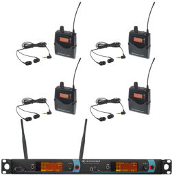 IEM 2000 AW+ Quattro Bundle