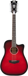 Premier Bowery 12 LS TBCB Trans Black Cherry Burst