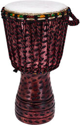 AD S01L Djembe Leopard Design