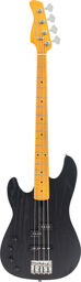 P6-4 Sandblasted BK LH Noir