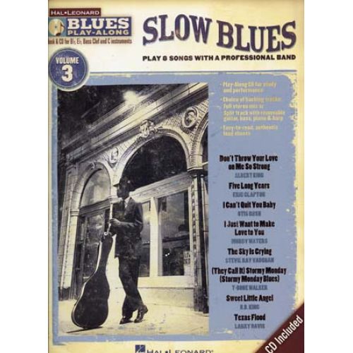 Slow Blues - Blues Play Along Vol.3 + CD