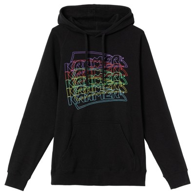 Lifestyle Neon Pullover Hoodie Black Md