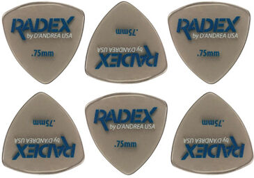 Radex Pick Set 0,75 Grey 346 Gris fumé