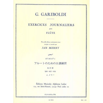 Exercices Journaliers Op. 89