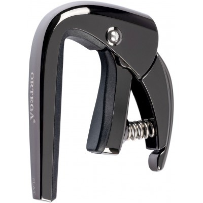 Capodastre Classique Noir Chrome