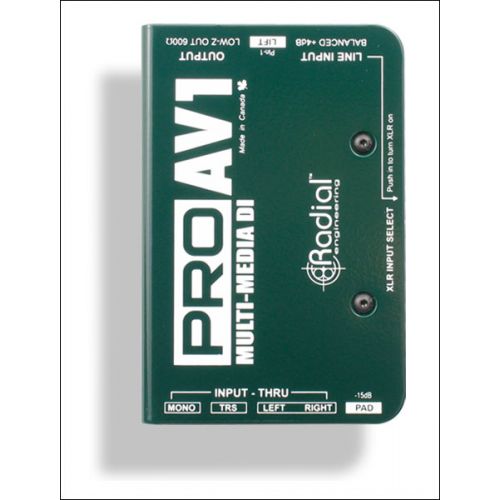 Pro AV1 Di Passive Mulitmedia Mono