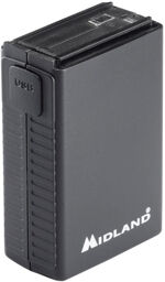 Lithium Akku for Alan 42 DS Noir