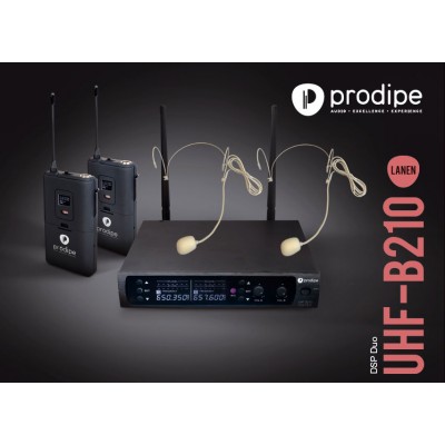 Uhf B210 DSP Headset Duo