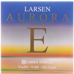 Aurora Violin E Steel Medium