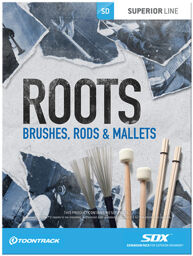 SDX Roots-Brushes, Rods & Mal.