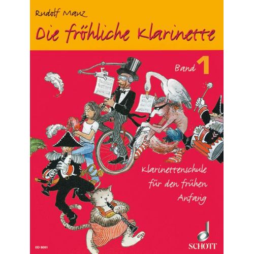 Mauz Rudolf - Die Frohliche Klarinette Vol.1