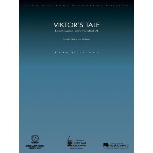 Williams John - Viktor's Tale (from The Terminal) - Clarinet & Piano