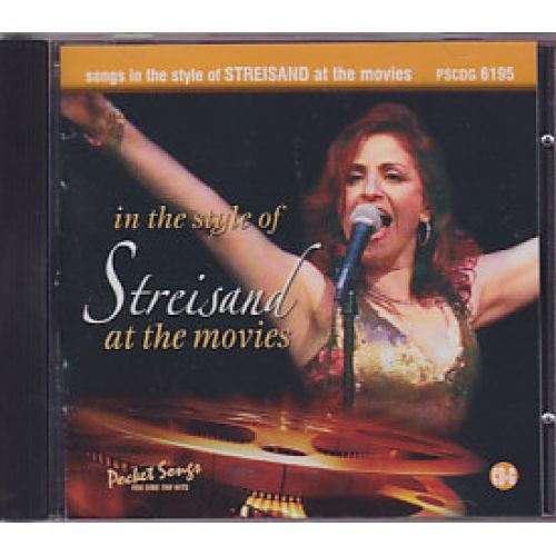 CD - Barbra Streisand : At The Movies