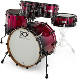 Series 6 Studio Set BP Purple to Black Fade Sparkle
