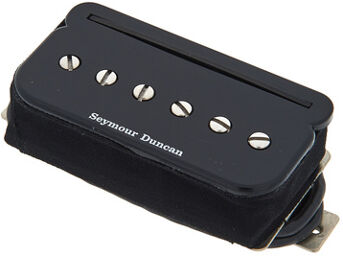 SHPR-1B P-Rail BK