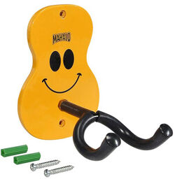Ukulele Wall Hanger Smiley