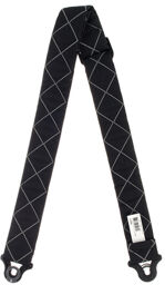 Auto Lock Strap Diamond Pad BK Black