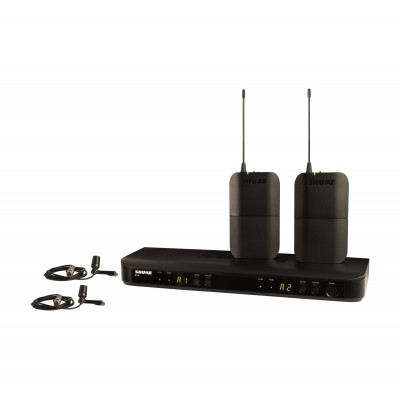 BLX188E-cvl-M17 - Systeme HF Double Cravate