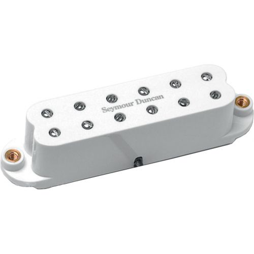 SJBJ-1N-W - JB Junior Strat Manche Blanc