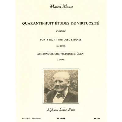 48 études de virtuosité Vol. 2