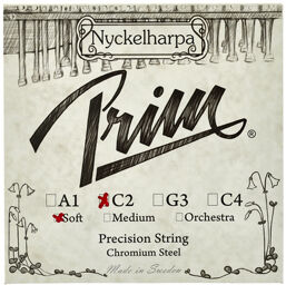Nyckelharpa String C2 Soft