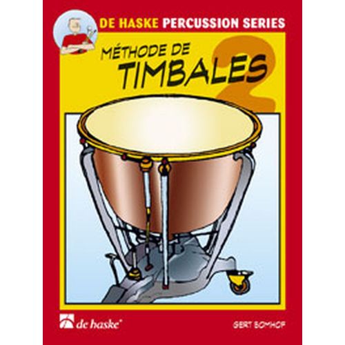 Bomhof Gert - Methode De Timbales Vol.2