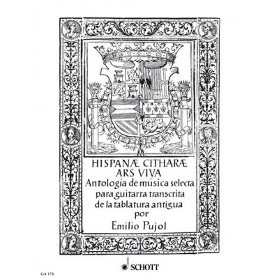 Hispanae Citharae Ars Viva - Guitare