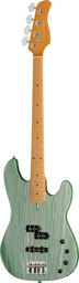 P6-4 Sandblasted SGM Surf Green Metallic