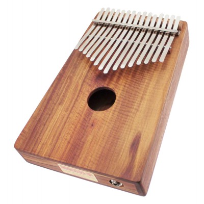Kalimba Alto Chromatic 26 Notes Sur Boite + Pickup