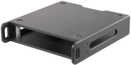 Multiflex 2U Modulrack 45 Noir