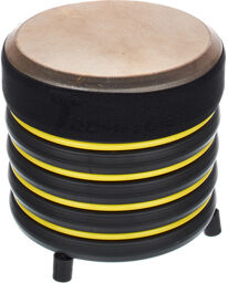 A1u Percussion Drum Small Jaune
