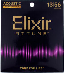 Elixir Attune 21102 Phosphor Bronze