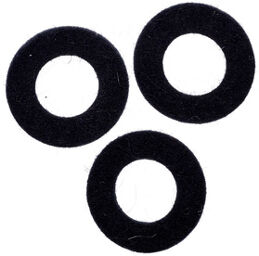 Valve C.Felt 18x2 3er-Set BK noir