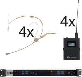 EW-DX 4x HSP2 Q1-9 Set Beige