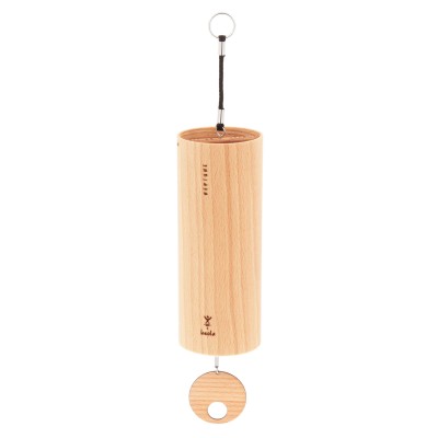 Neptune - Carillon À Vent De Méditation - Hêtre